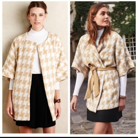 Anthropologie Jackets & Blazers - NWT Anthropologie Elevenses Kimono Belted Jacket